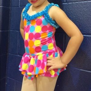 Beachy Dance Costume